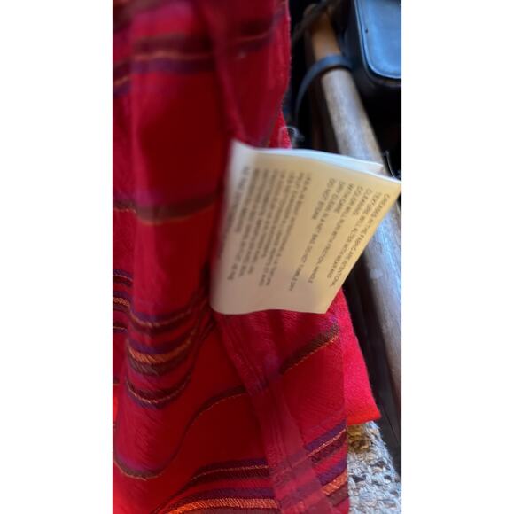 comme des garcons tricot red flannel shirt - Picture 3 of 9